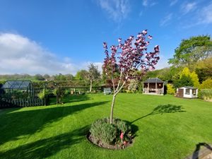 Rear garden- click for photo gallery